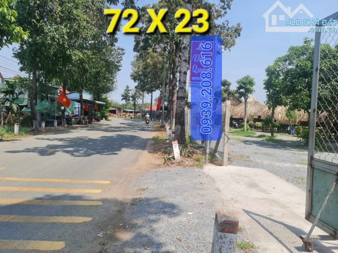 GẦN AEON BÌNH DƯƠNG - MẶT TIỀN 72M - 1300M² - VIEW SÔNG SIÊU ĐẸP – CHỈ HƠN 9TR/M² - 1