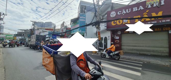 Cho thuê nhà mặt tiền Thoại Ngọc Hầu 110m2, 1Lầu - GẦN NGÃ TƯ - CHUNG CƯ - 1