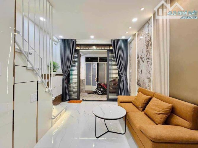 Nhà nhỏ xinh Thống Nhất Gò Vấp gẩn Lotte, Citiland sẵn đón chủ mới - 1