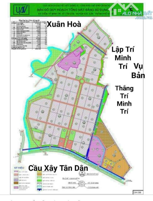 ✨️CÒN DUY NHẤT 1 LÔ - GIÁ F0 - ĐƯỜNG TRẢI NHỰA THÔNG RỘNG 6M - LẬP TRÍ MINH TRÍ  SS-HN - 1