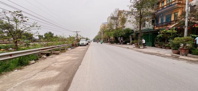 BÁN ĐẤT TẶNG NHÀ CẤP 4 TẠI XÃ KIM NỖ HUYỆN ĐÔNG ANH HÀ NỘI DIỆN TÍCH 240M ĐƯỜNG THÔNG - 1