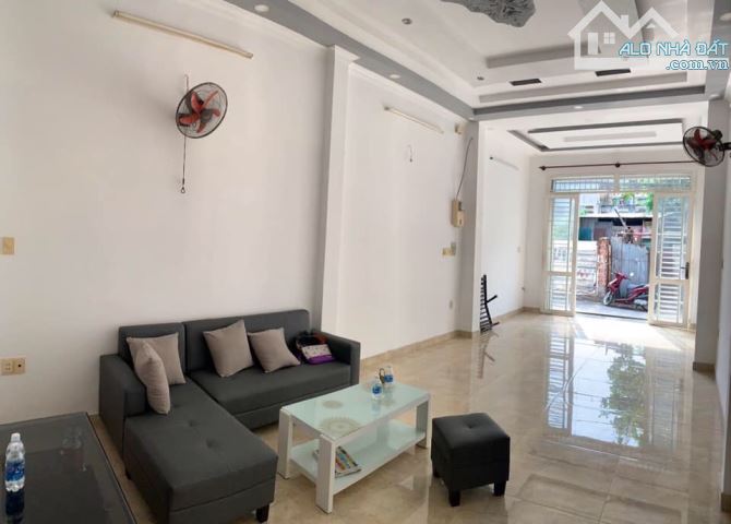 BÁN NHÀ 2 TẦNG LÊ VĂN THỌ GÒ VẤP- DT SIÊU RỘNG 8x12M- GIÁ 5,6 TỶ - 1