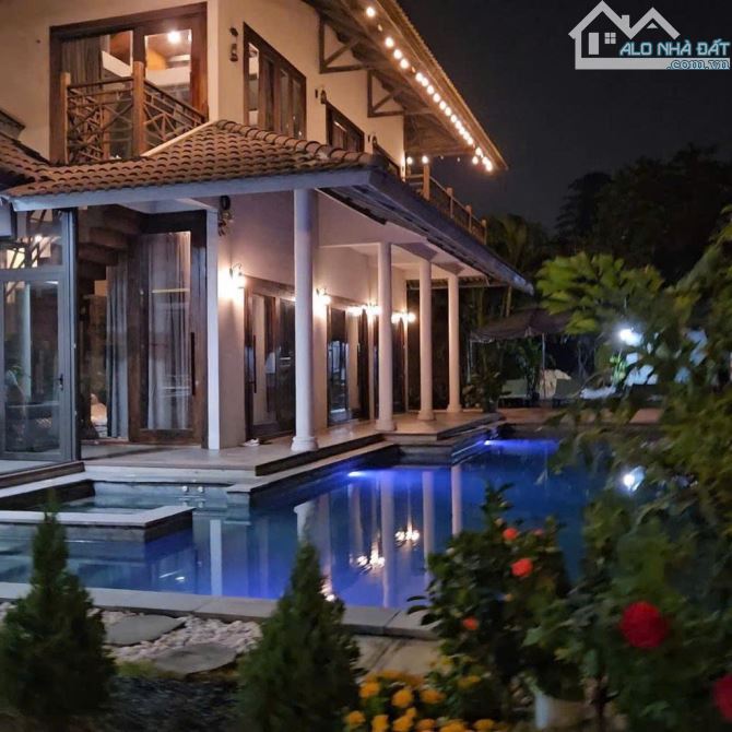 Bán Gấp VILLA Nghỉ Dưỡng Sân Vườn Hồ Bơi Đường Số 2 700m2 56,5 Tỷ TL - 1