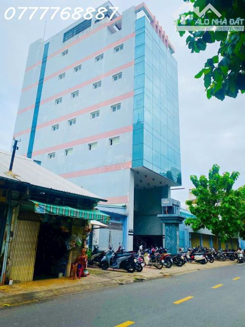 Bán tòa nhà hầm 6 tầng, Nguyễn Huy Lượng, P 14 Q Bình Thạnh rẻ 20 tỷ - 1