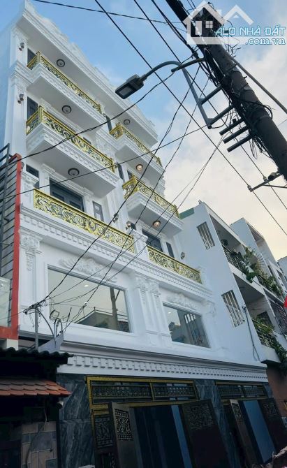 SIÊU PHẨM HƯƠNG LỘ 2 HẺM 6M THÔNG - 56M2 (4x14), 5 TẦNG ĐÚC BTCT - GIÁ CHỈ NHỈNH 6t6 - 1