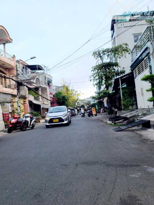 MẶT TIỀN KINH DOANH - KHU TÊN LỬA GIÁP QUẬN 6 - HOÀNG VĂN HỢP - NHÀ 4 TẦNG - 4X12M - 1