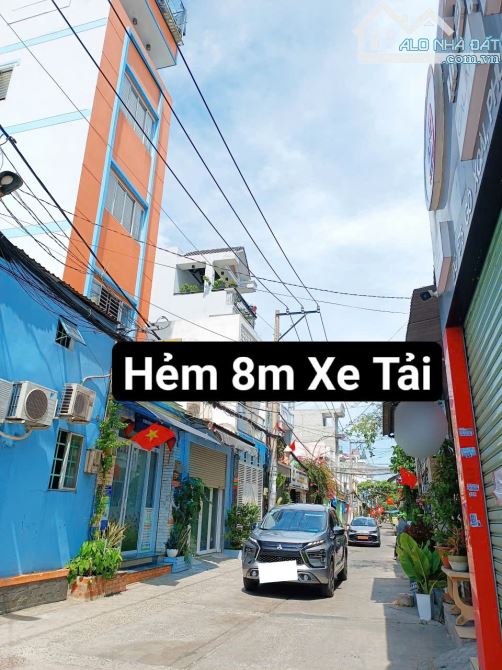 👉4.1 TỶ - HẺM 8M XE TẢI - 1/ ĐƯỜNG GÒ XOÀI - GIÁP TÂN PHÚ, LÊ THÚC HOẠCH - 40M2, 3 TẦNG - 1
