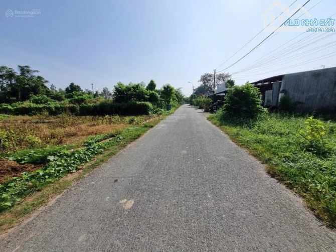 BÁN GẤP LÔ ĐẤT NGANG 6M MẶT TIỀN NGUYỄN THỊ THẠO - PHƯỚC HIỆP, GIÁ THANH LÝ 550TR - 1