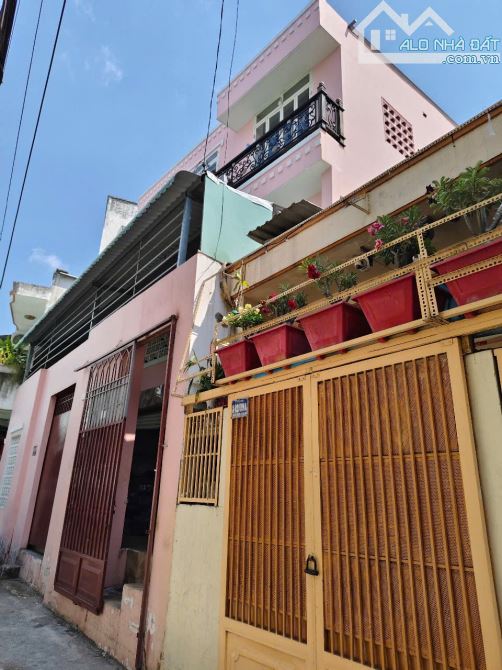 Nhà Bán Đường Lưu Hữu Phước-8,5m x 10,5m)-1 Trệt-2 Lầu) - 1