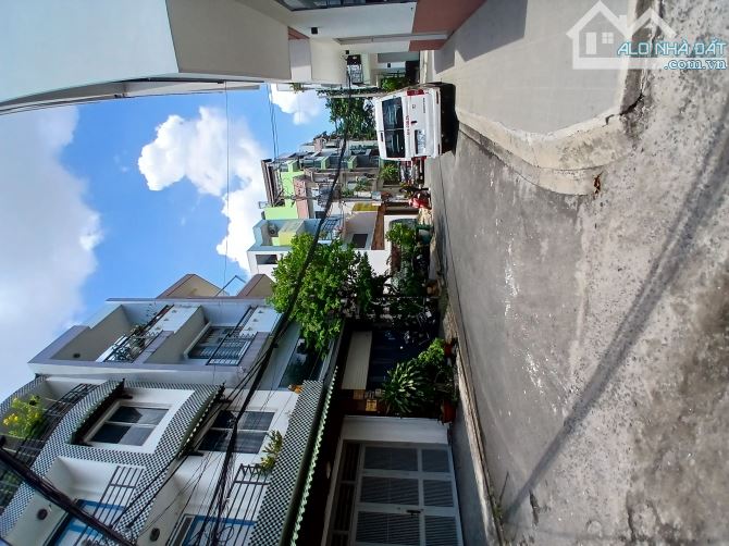 🔥CHỦ KẸP BANK - BÁN NHÀ CÔNG LỞ P.15, TÂN BÌNH - 84M² (5.2x16M) - 4 TẦNG - CHỈ 9 TỶ TL. - 1