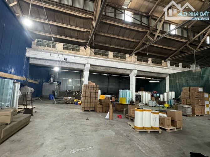 Cho thuê kho xưởng 536m Tân Xuân, Bắc Từ Liêm - 1