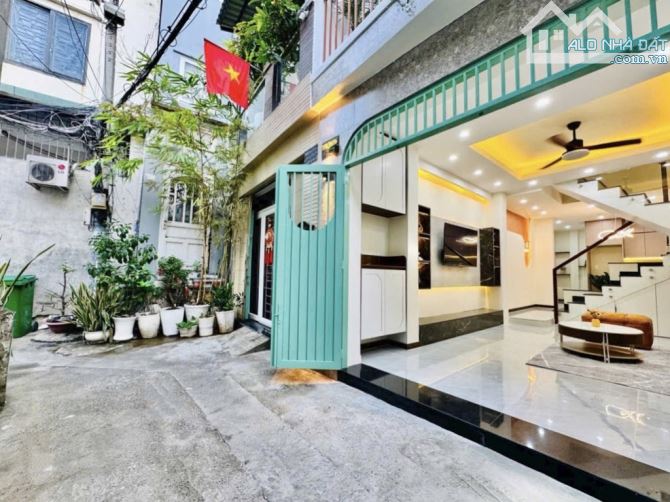 Siêu phẩm full nội thất khu hẻm thông D2 - 42m2  - hơn 6 đồng - 1