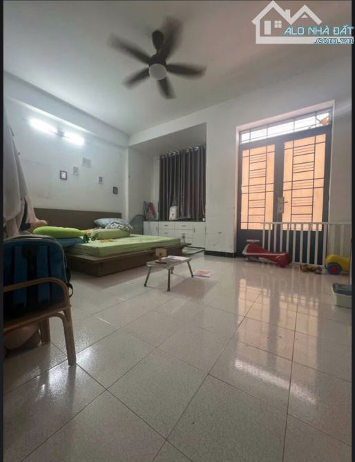 Bán GẤP nhà 4 lầu HẼM XE TẢI Trần Thị Trọng, P15 Tân Bình 9.1 tỷ. - 1