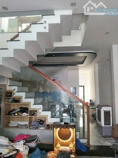 Bán nhà 3 tầng đường Nguyễn Cao, sát biển Thanh Khê, Đà Nẵng - DT 75m2, Giá 5,95 tỷ tl - 1
