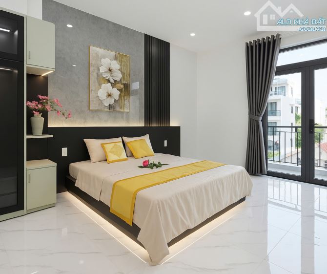 Chỉ nhỉnh 5 Tỉ, sở hữu ngay nhà đẹp, 50m2, 3PN Có PN dưới trệt, P9 Gò Vấp - 1