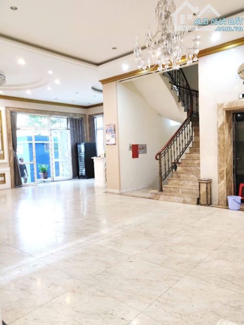 TÂN BÌNH - PHAN THÚC DUYỆN - MẶT TIỀN - 170m2 (10x17)m - 6 TẦNG - HẦM + THANG MÁY - SỔ MỚI - 1