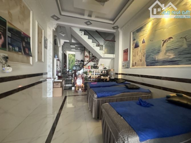 NHÀ BÁN MẶT TIỀN KINH DOANH - TÂN THỚI HIỆP 14, QUẬN 12 - 75M² - 4 TẦNG - GIÁ TỐT - 1