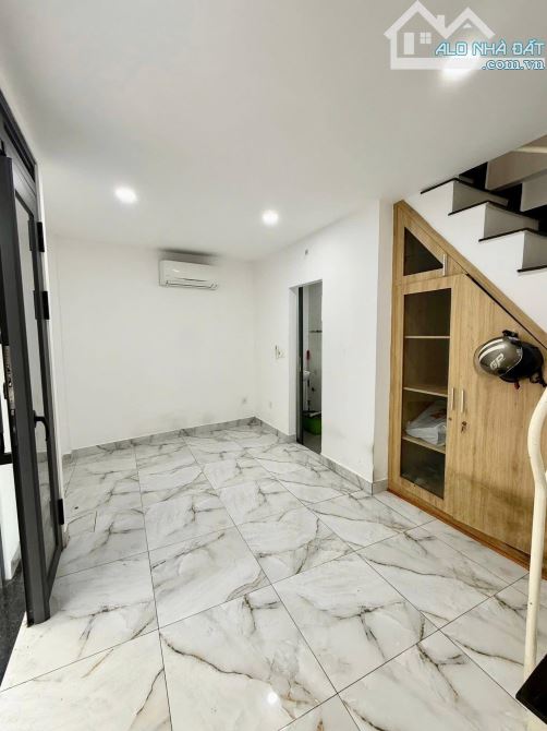 🔥 Bán nhà hẻm cực hiếm Nguyễn Cửu Vân – 4.2x15.5m – 3 tầng – 4PN - 1