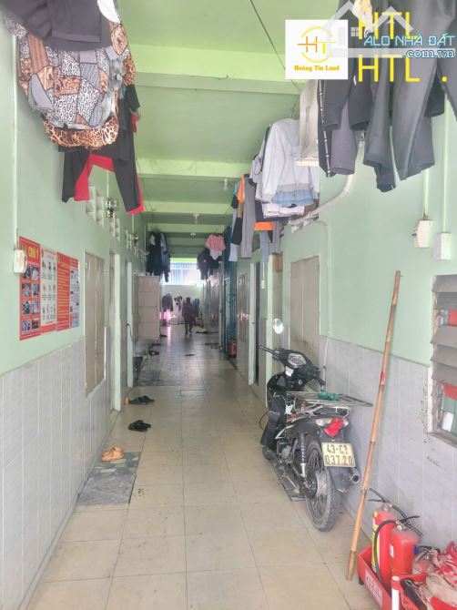 6Tỷ6__180m2 (8x22,5m)__thu 47 triệu/tháng__Dãy trọ 1 trệt 2 lầu, hẻm 6m cách ĐT743 chỉ 50m