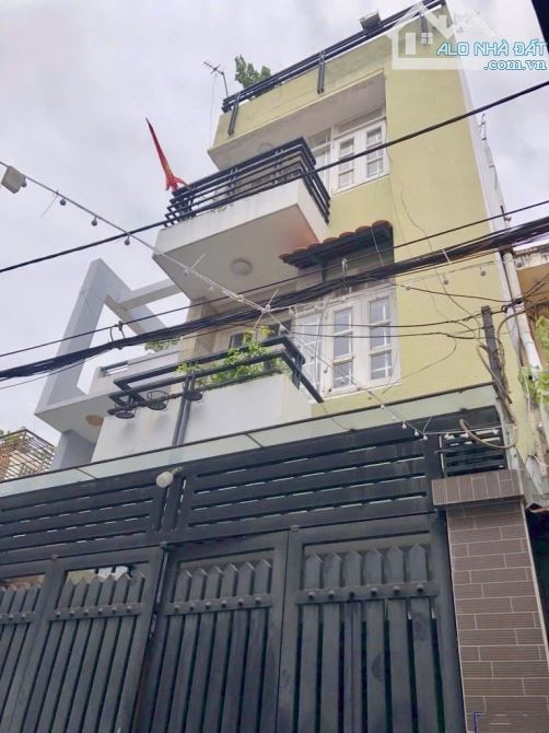 Chỉ 6,x Tỷ - 60m2, 4 Tầng, hẻm 3m, 2Km tới Sân Bay - 1