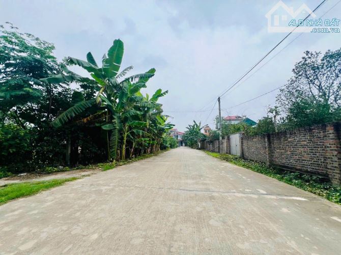 BÁN GẤP 67M ĐẤT BÌA LÀNG NINH MÔN, HIỀN NINH, SÓC SƠN. 2 MẶT TIỀN, ĐƯỜNG Ô TÔ TRÁNH - 1
