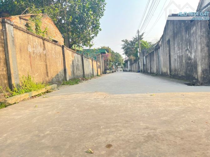 lô đất Nghi Diên - Nghi Lộc cạnh đường liên xã  Diện tích: gần 110m2 mặt tiền gần 6m. - 1