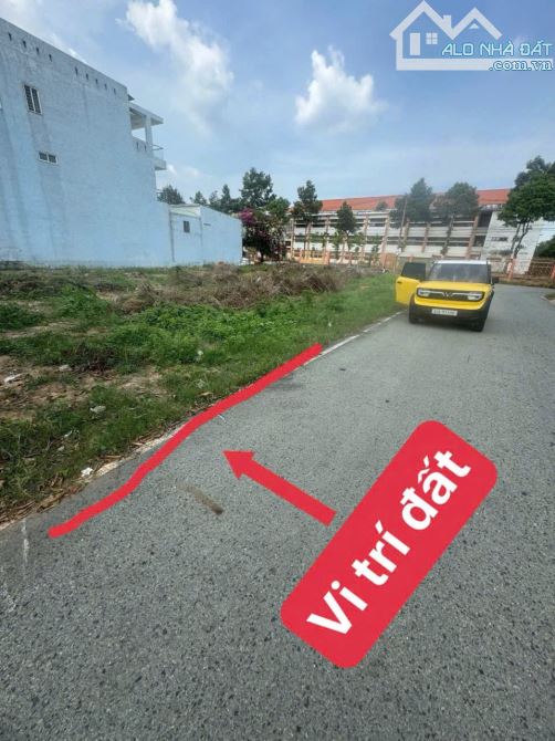 DT 72m thổ cư 60m (4 x 18) mặt tiền đường Dx70 Định Hoà Thủ Dầu Một BD giá 1,89 tỷ - 1