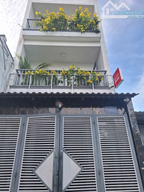 BÁN NHÀ ĐẸP NGUYỄN VĂN QUÁ – Q12, GẦN GÒ VẤP – HẺM XE HƠI 5M – 2 LẦU – GIÁ CỰC TỐT - 1