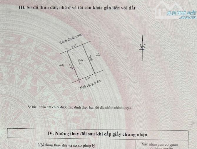 BÁN NHÀ PHÂN LÔ DƯƠNG KHUÊ 54M², 2 MẶT THOÁNG, NGÕ OTO TRÁNH, GIÁ 18.9 TỶ, KINH DOANH ĐỈNH - 1