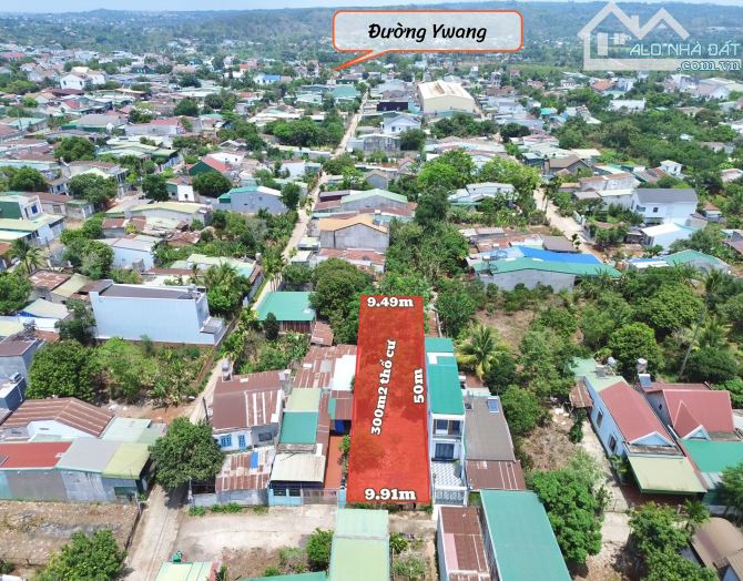 🔥 ĐẤT ĐẸP GẦN ĐẠI HỌC TÂY NGUYÊN – THỔ CƯ KHỦNG 300M² – XÂY BIỆT THỰ + DÃY TRỌ – ĐẦU TƯ 2 - 1