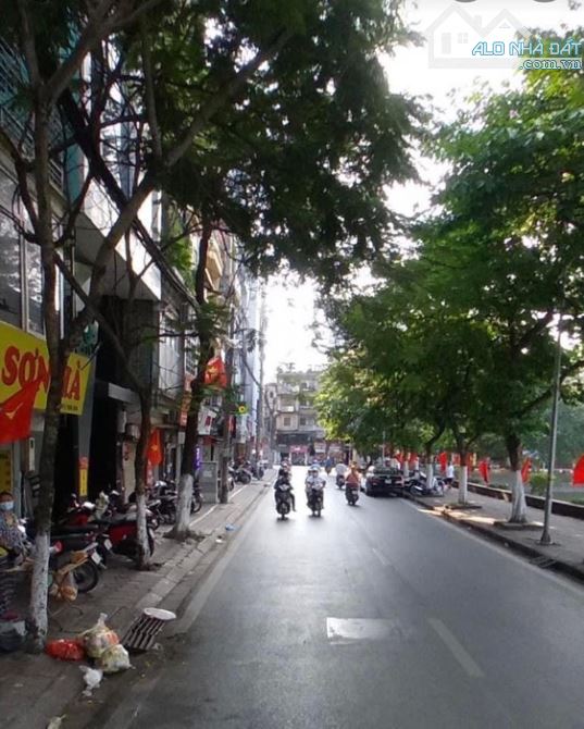 Bán nhà mặt phố Hồ Đắc Di – 60m² x 5 tầng – mặt tiền 5m – kinh doanh đỉnh – view hồ – giá - 1