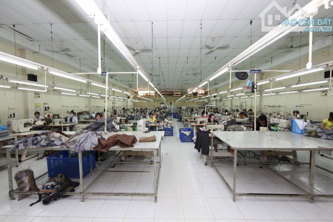 Chỉ với 400 triệu/tháng cho xưởng 3000m² 