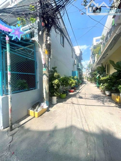 NHÀ TRỆT 36M2(4X9)-CƯ XÁ PHÚ LÂM A-GIÁ 3.4 TỶ - 1