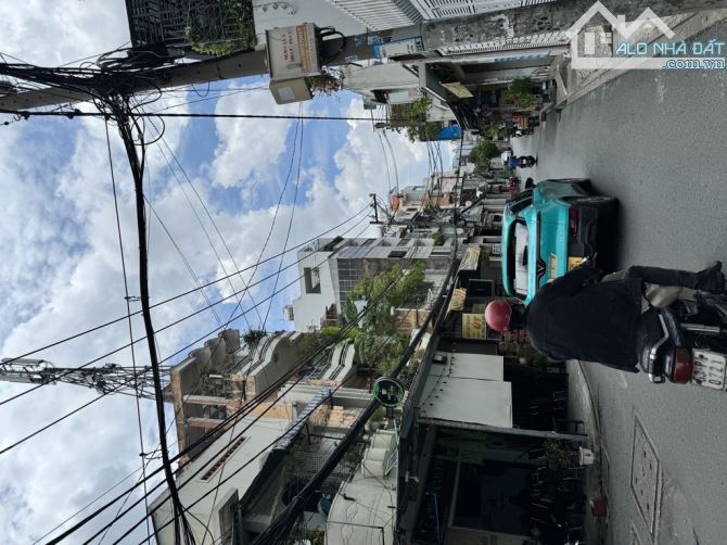 CHỢ BÀ HOA-TRẦN MAI NINH, PHƯỜNG 12, TÂN BÌNH-46M2-HẺM Ô TÔ-1 CĂN RA MẶT TIỀN-NHỈNH 5TỶ TL - 1