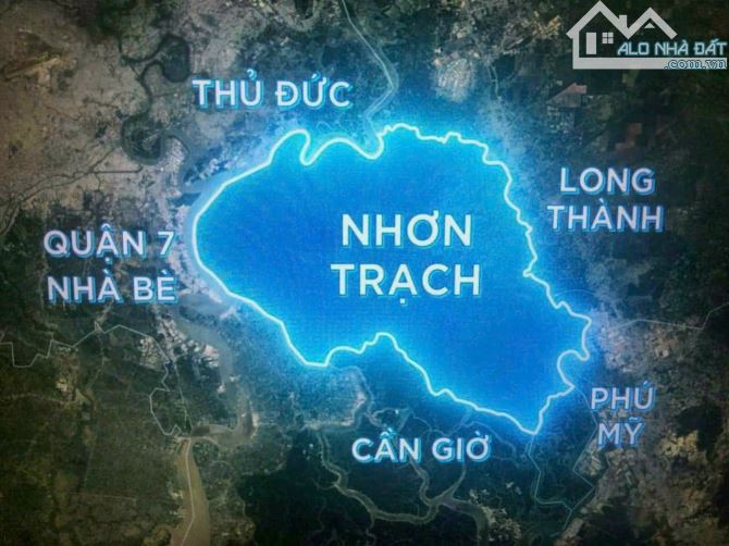 💥💥💥 ĐẤT VĨNH THANH, NHƠN TRẠCH, ĐỒNG NAI-ĐÓN ĐẦU CẦU CÁT LÁI💥💥💥 - 1