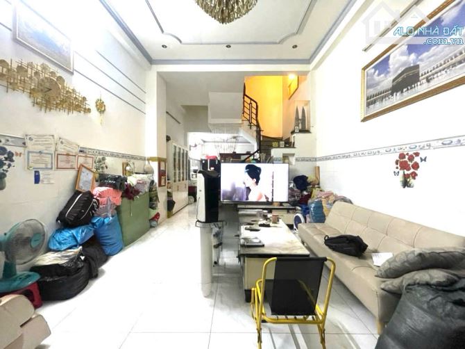 Bán Gấp-Quang Trung, ( ĐS 14 ) F 8, Gò Vấp – Hẻm Nhựa Thông, Ô Tô Vào Nhà – Nhà 4 TẦNG - 1