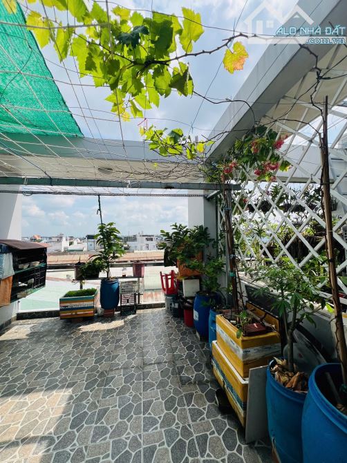 🌷 NHÀ ĐẸP TẶNG FULL NỘI THẤT ( 63m2 . 4 tầng ) Hẻm xe tải ...ngay bệnh viện Bình Tân . Gi - 1