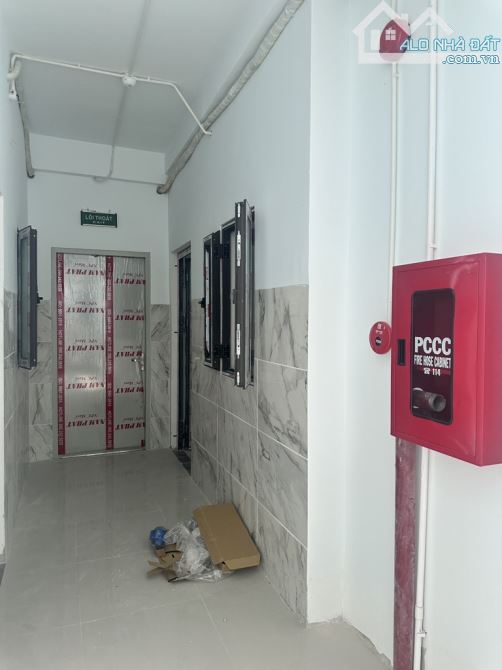 HẺM XE TẢI - TOÀ NHÀ 7 TẦNG - DÒNG TIỀN 200TR/THÁNG - FULL NỘI THẤT - NGUYỄN VĂN KHỐI - 1