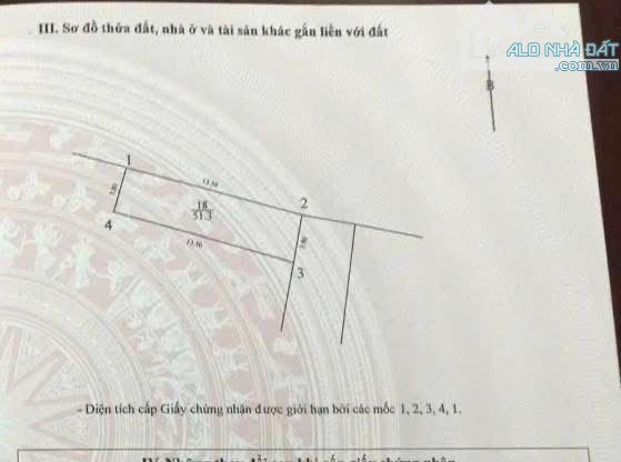 Bán đất Phố Quang Tiến - Nam Từ Liêm 51m2 - 1