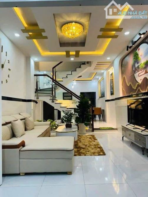 Nhà Đẹp Hoàng Diệu, Phú Nhuận, Giá yêu Thương 3 tỷ 150-60m2. SHR An Cư Không Chờ Đợi - 1