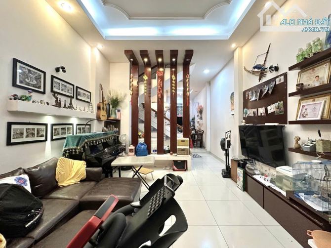 IÊU PHẨM - BÙI ĐÌNH TUÝ, P24, BÌNH THẠNH - NHÀ ĐẸP KTS THIẾT KẾ - HẺM Ô TÔ 7 CHỖ - 52M2 - 1