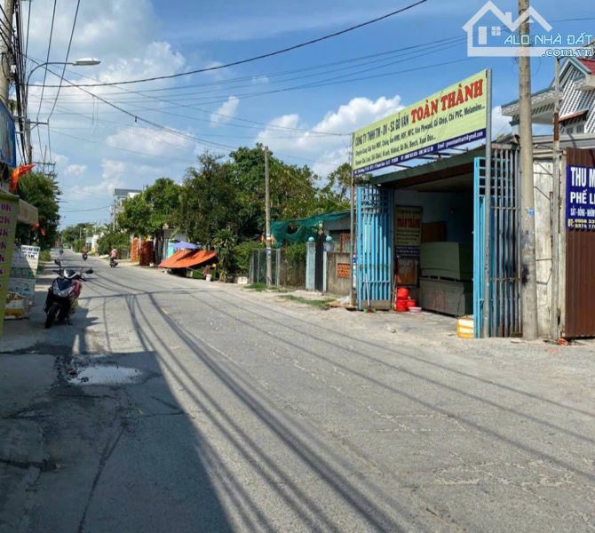 Bán gấp xưởng mặt tiền đường Thạnh Xuân 52, Quận 12 dt 281m2 giá 11,5 tỷ - 1