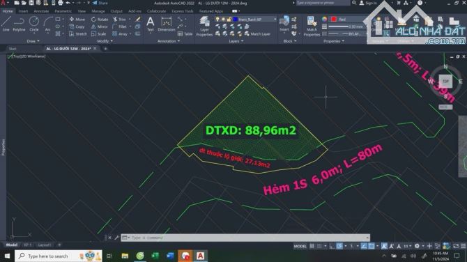 NHÀ ĐẸP 2 TẦNG 116M2-HẺM 600 KINH DƯƠNG VƯƠNG-GIÁ 5.8 TỶ - 1