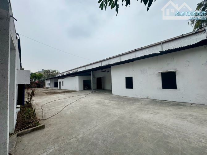 Cho Thuê Kho Xưởng 500–1000m² Tại Ngọc Hồi, Thanh Trì – Giao Thông Thuận Lợi, Giá Tốt - 1