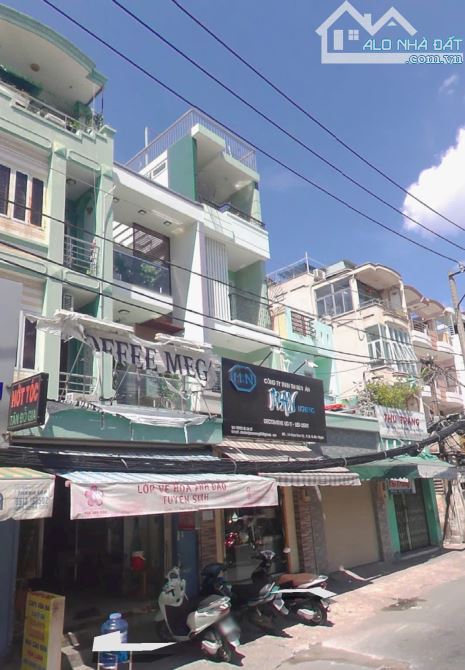 🔥 BÁN NHÀ MẶT TIỀN, PHAN VĂN TRỊ , BÌNH THẠNH ✅ 107M2 👉 NHỈNH 18 TỶ - 1