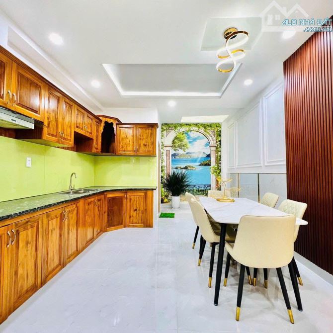NHÀ ĐẸP GIÁ 3 TỶ 450TR  ĐƯỜNG NGUYỄN KIỆM, PHÚ NHUẬN, SỔ HỒNG RIÊNG, DT 61,5M2 - 1