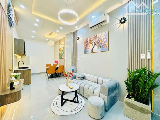 Nhà 1T1L Đinh Tiên Hoàng, Bình Thạnh. giá: 3 tỷ 890 - 52,7 m2 Dòng tiền sẵn 20 tr/tháng. - 1