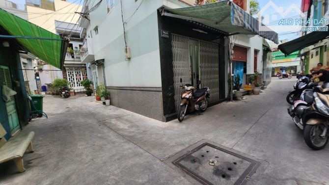 HẺM XE HƠI THẠCH LAM TÂN PHÚ NGANG 5,2X8- 5 TẦNG- 6 Tỷ- - 1