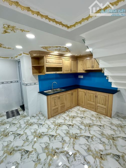 Nhà trệt + 2 lầu 4x10 đường số 14 - Lê Văn Quới - 1