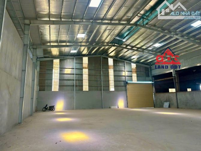 CHO THUÊ XƯỞNG 3.500M² TẠI PHƯỚC TÂN - BIÊN HÒA - ĐỒNG NAI Giá thuê: 50.000 VNĐ/m² - 1